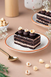 Choco Hazelnut Cake