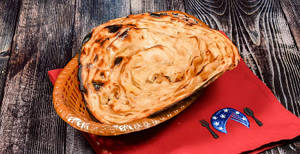Laccha Paratha Butter