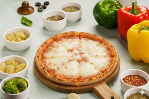Margherita Pizza (thin Crust)