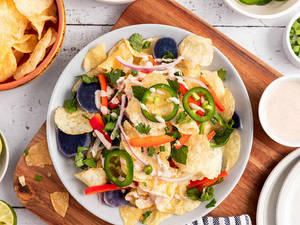 Loaded Lays Salad