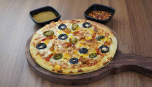 Mexican Salsa Pizza