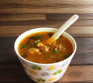 Nattu Kozhi Rasam(Country Chicken)