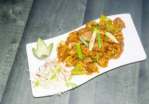 Chilli Mushroom(250Ml Box)