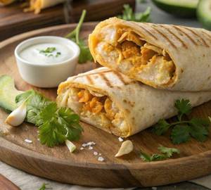 Chicken Cheese Shawarma