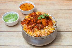 Mini Boneless Biryani