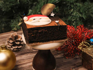 Christmas Classic Brownie (150g)