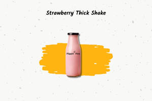 Strawberry Thick Shake [350Ml]