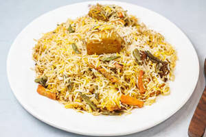 Kolkata Special Veg Mini Biryani