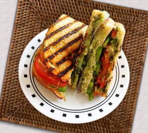 Veg Grilled Sandwich