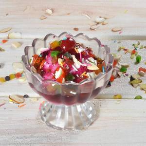 Blackcurrant Topping Ice Cream