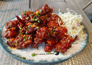 Hot Garlic Mushroom