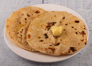5 Butter Tawa Chapati