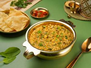 Palak Pappu Rice Bowl