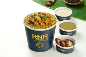 Donne Mushroom Biryani Bucket (Serves 3 To 4)