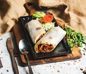 Chicken Malai Tikka Roll