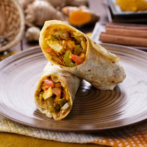 Paneer Tikka Roll