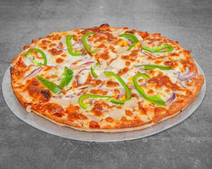 Garlic Cheese Pizza[Large] + 250ml Cool Drink Free[online]
