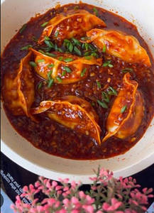 Honey Chilli Momos ( 6 Pcs )