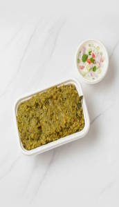 Spinach Moong Khichdi Bowl – 500 G Vegan