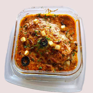 Butter Paneer Lasagne