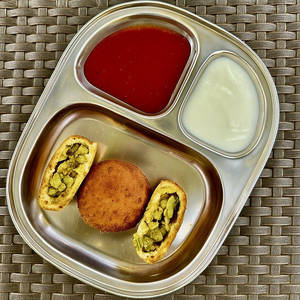 Mata/green Peas Pattice