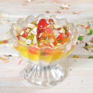 Mango Topping Ice Cream