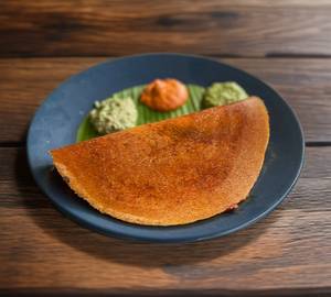 Garlic dosa