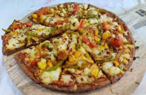 Paneer Tikka Ragi Pizza [9 Inches]