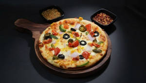Over Loaded Veggies Pizza