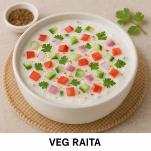 Veg Raita (100% Restaurant Menu Price)
