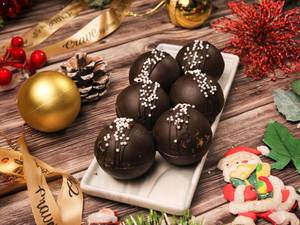 Christmas Hot Chocolate Bombs (box of 6)