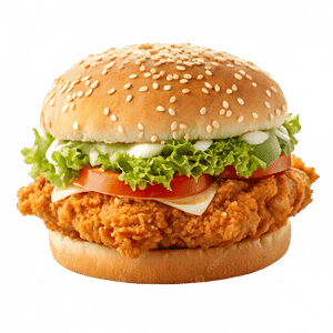 Crispy Chicken Burger