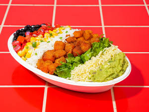 Peri Peri Potato Rice Bowl (Regular)