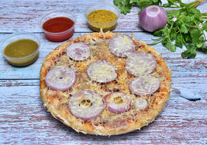 Onion Cheese Pizza [8 inches]