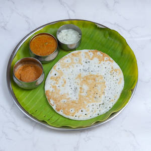Plain Uthappam