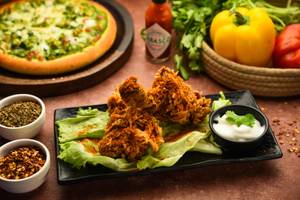 Peri Peri Fried Chicken (2 Pcs)