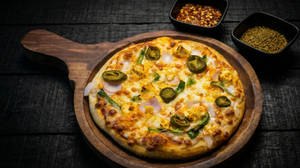 Rural-urban Tandoori Pizza