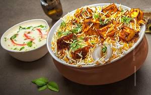 Paneer Hyderabadi Biryani