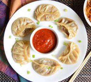 Veg Fried Momos