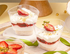 Strawberry Cream Cheese Cup