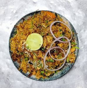 Hyderabadi Subz Biryani
