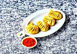 Corn Cheese Momo