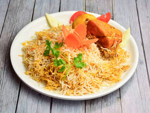 Chicken special biryani