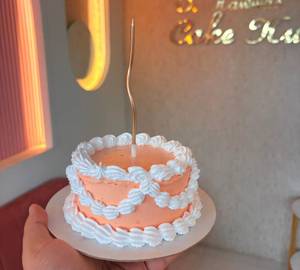 Vanilla Mini Cake  [3 inch]
