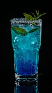 Cool Blue Mojito