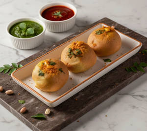 Baked Vada Pav