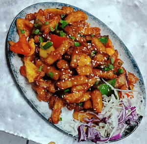 Honey Chilli Potato
