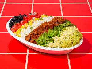 Chili Chipotle Chicken Rice Bowl (Regular)