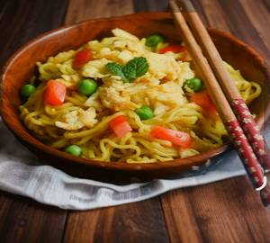Egg Masala Maggi