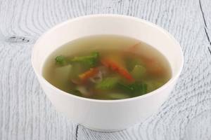 Mushroom Clear Soup